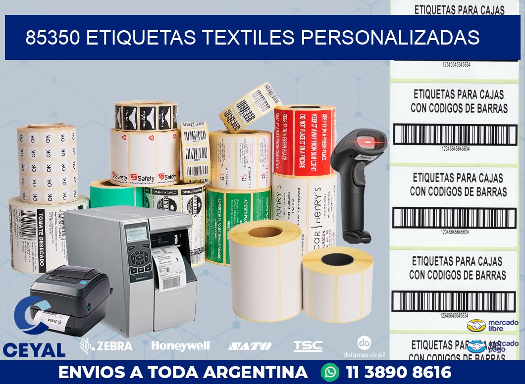 85350 ETIQUETAS TEXTILES PERSONALIZADAS