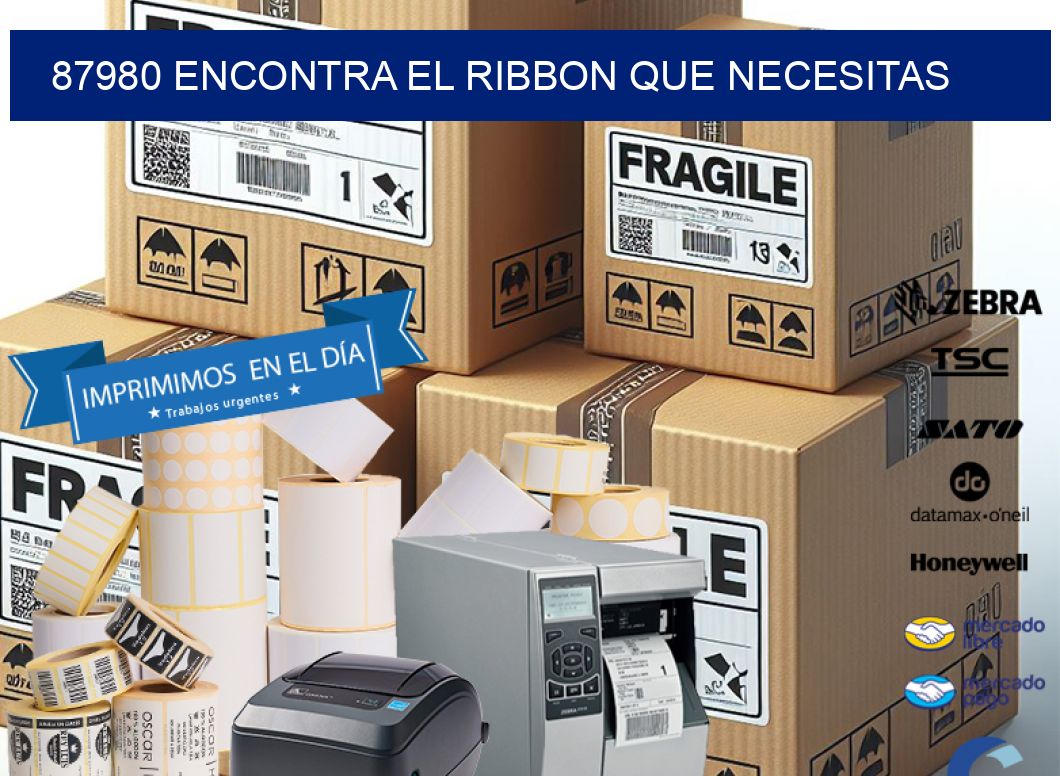 87980 ENCONTRA EL RIBBON QUE NECESITAS