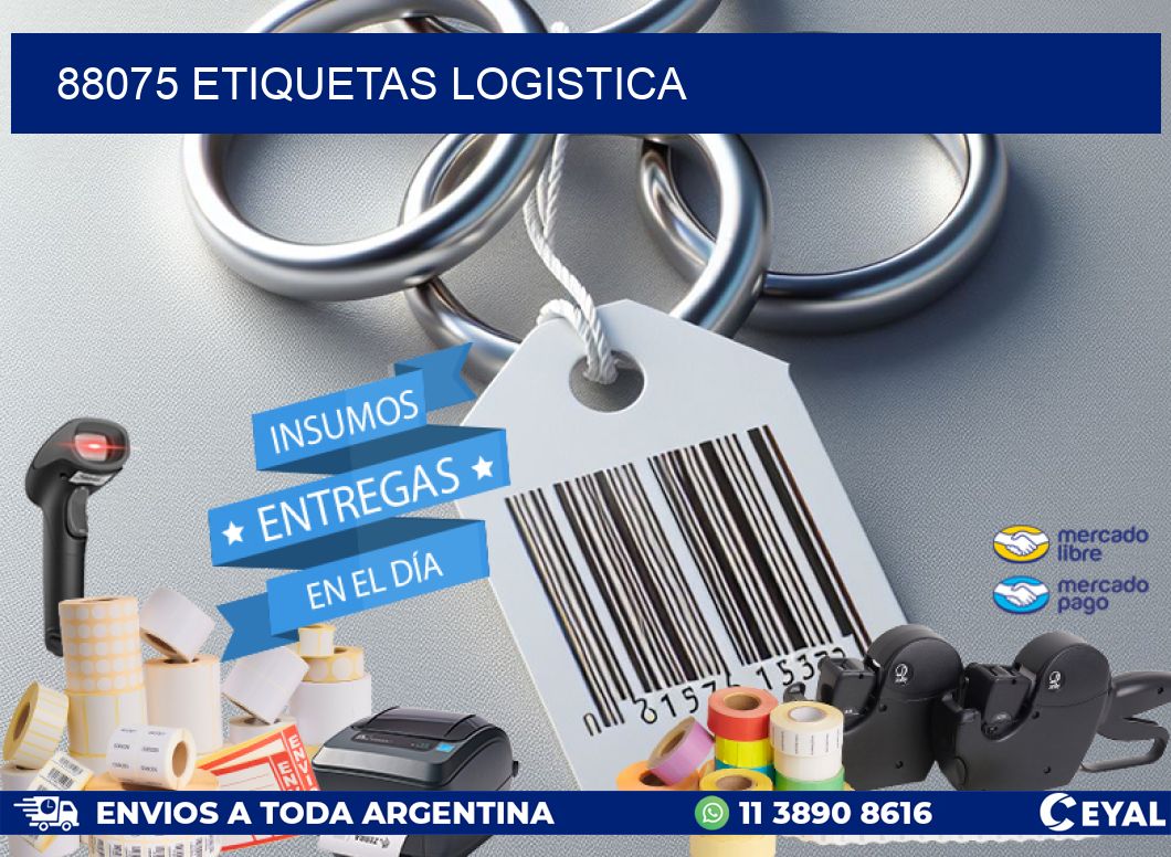 88075 etiquetas logistica