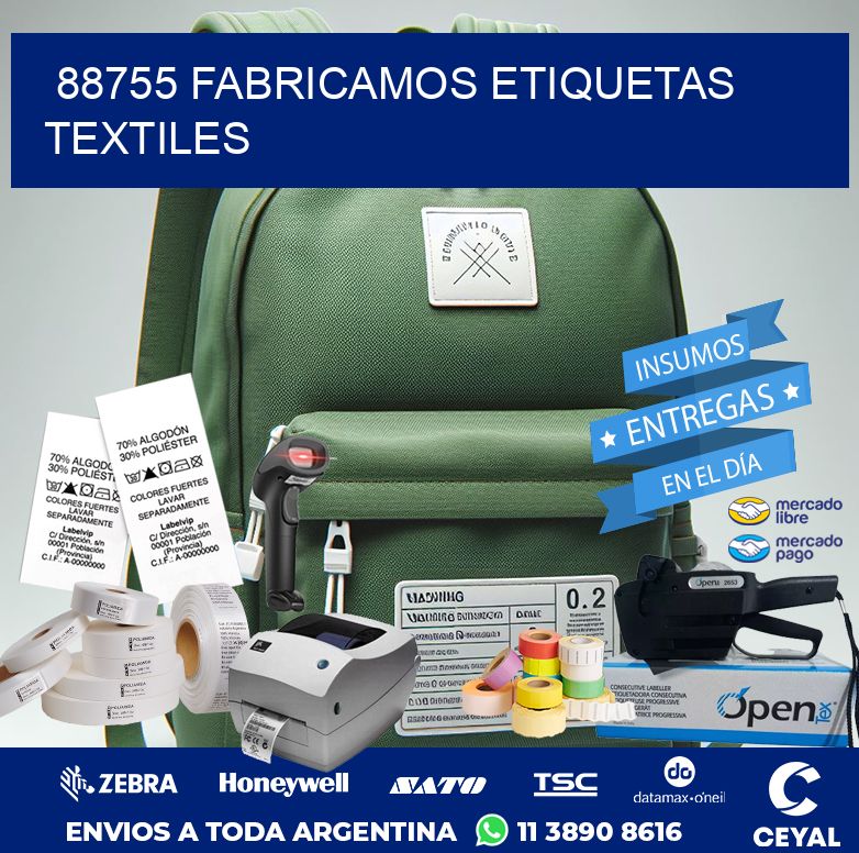 88755 FABRICAMOS ETIQUETAS TEXTILES