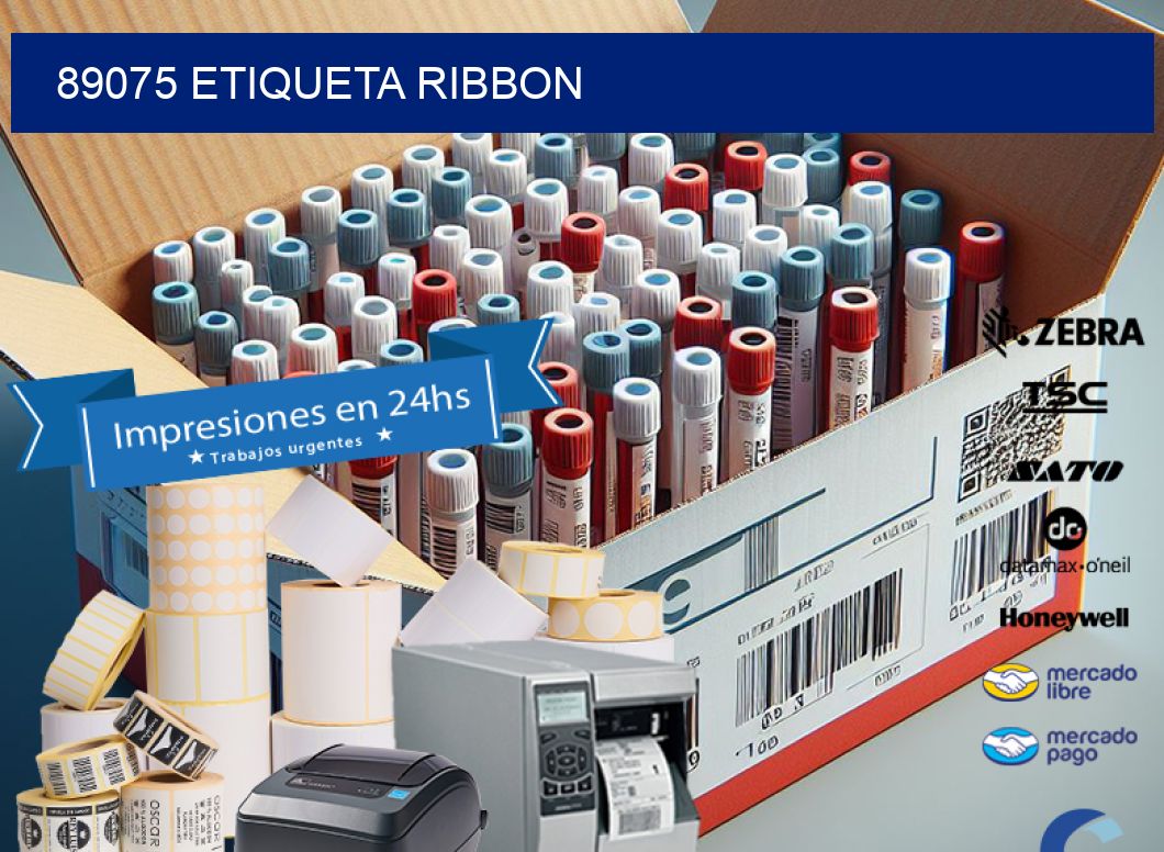 89075 etiqueta ribbon
