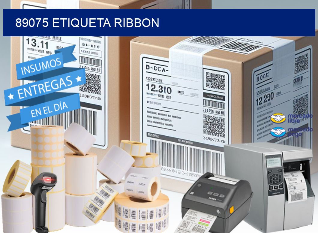 89075 etiqueta ribbon