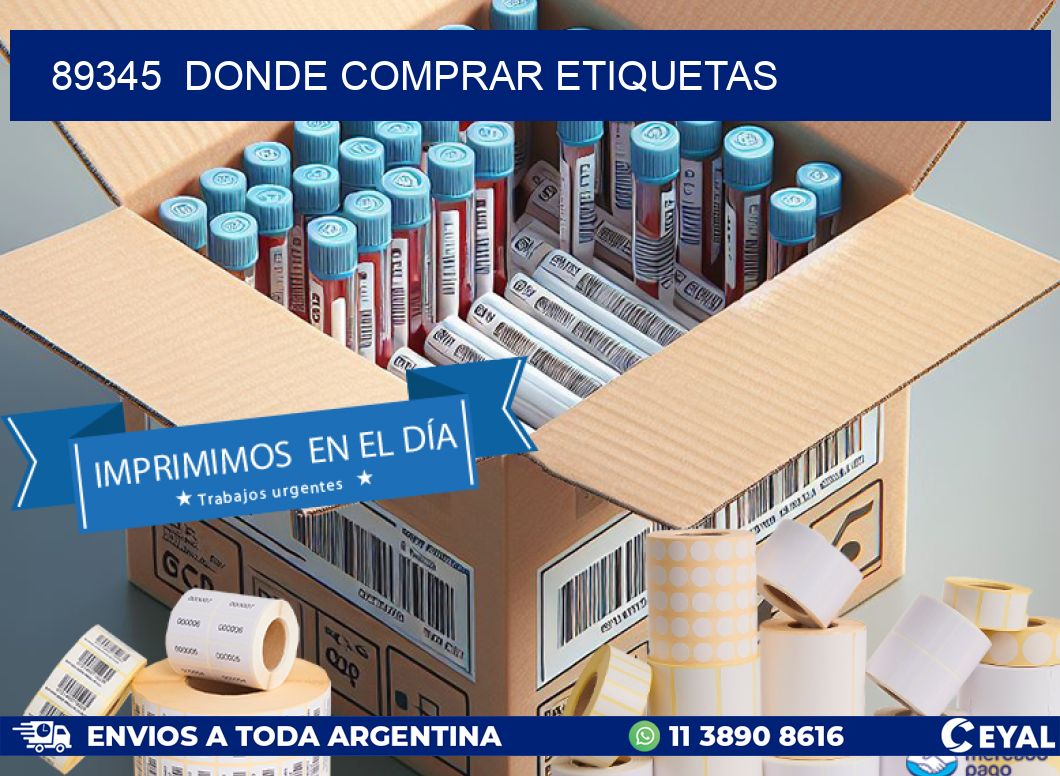 89345  donde comprar etiquetas
