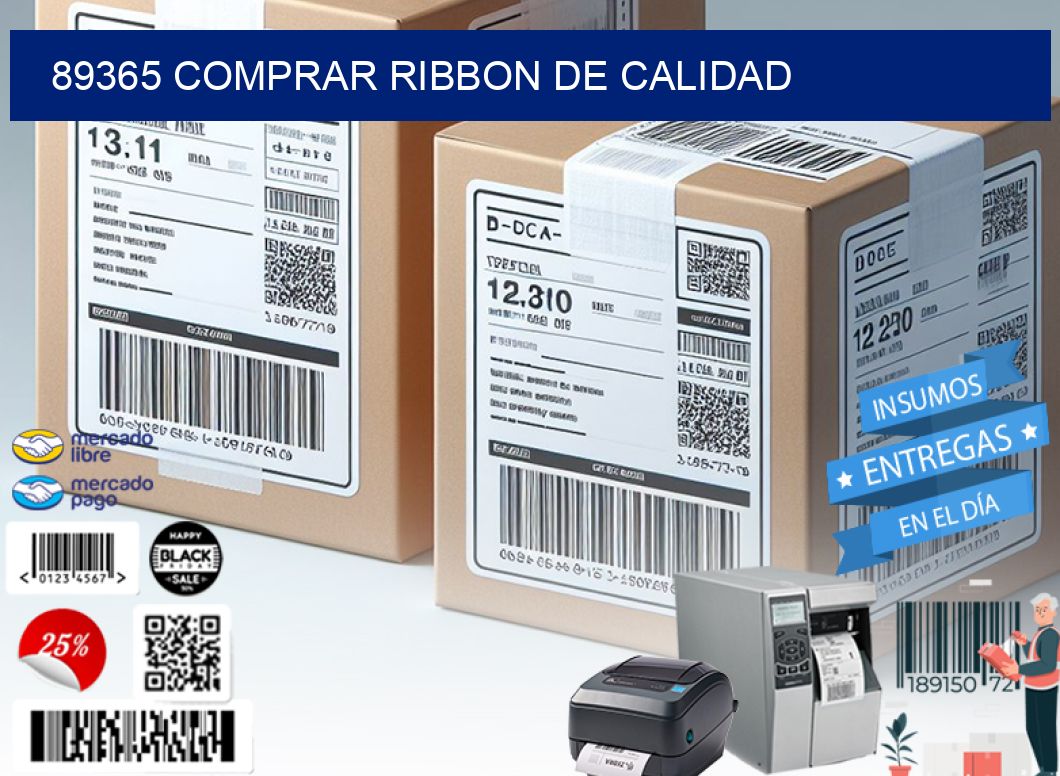 89365 COMPRAR RIBBON DE CALIDAD