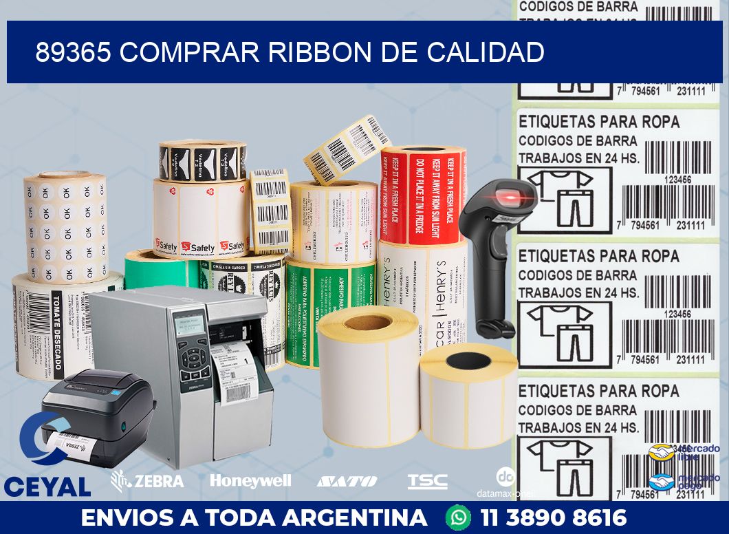 89365 COMPRAR RIBBON DE CALIDAD