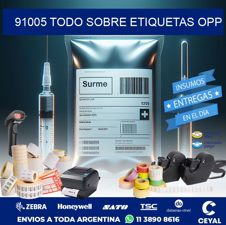 91005 TODO SOBRE ETIQUETAS OPP
