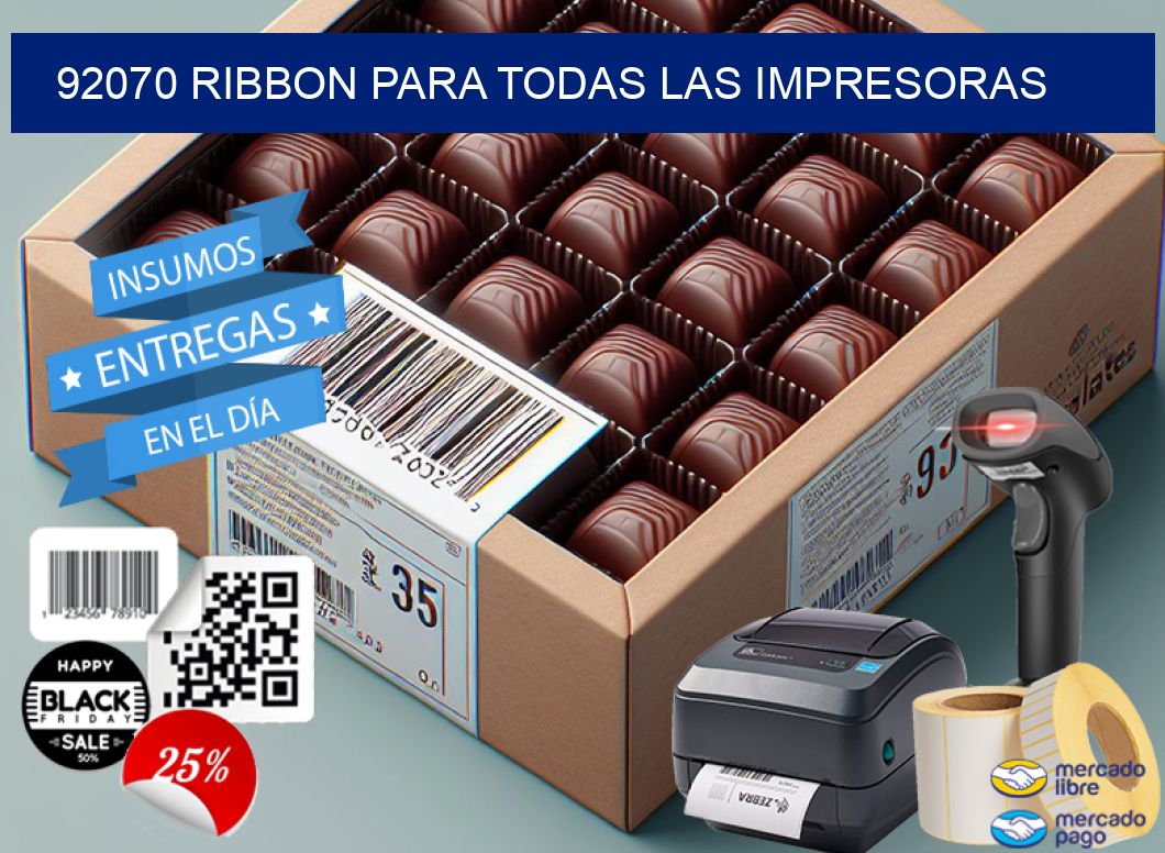 92070 RIBBON PARA TODAS LAS IMPRESORAS