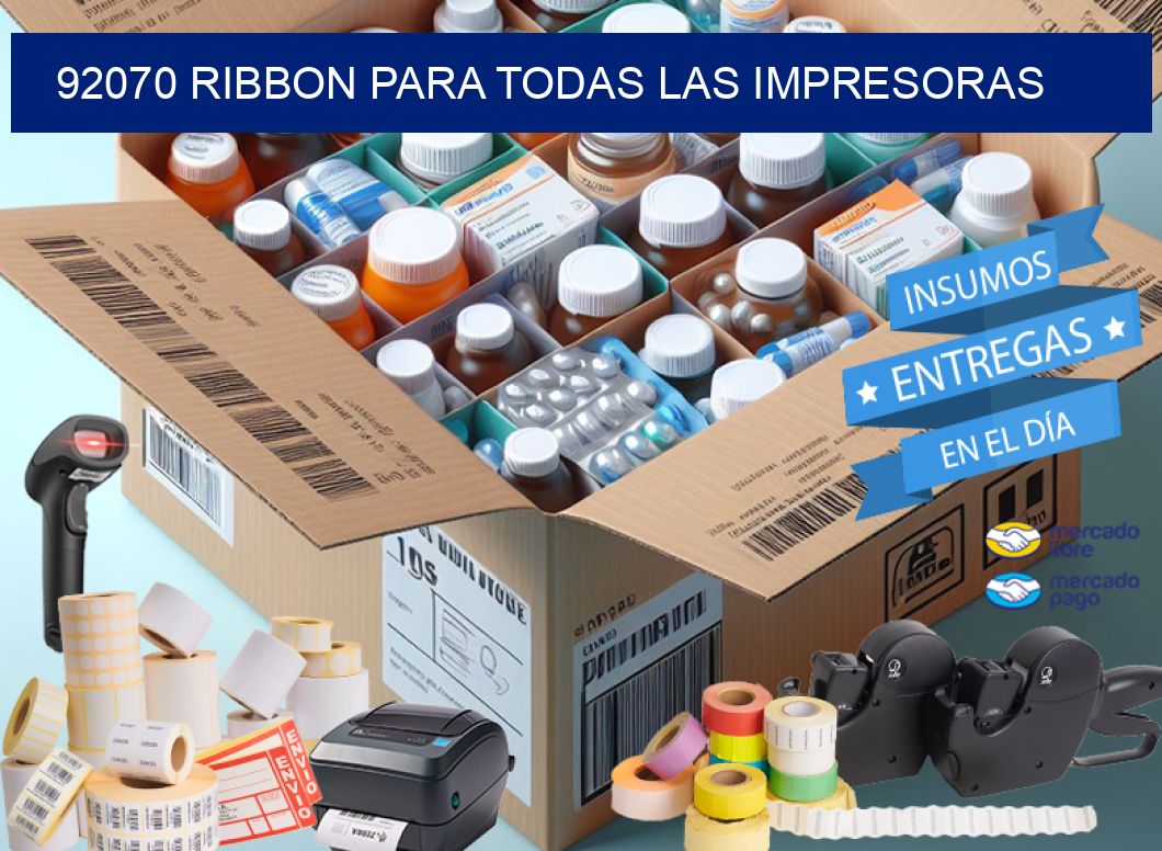 92070 RIBBON PARA TODAS LAS IMPRESORAS