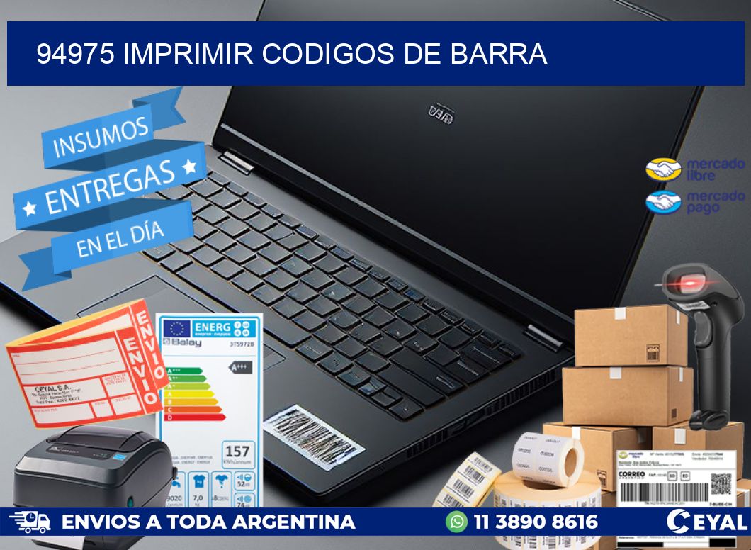 94975 imprimir codigos de barra