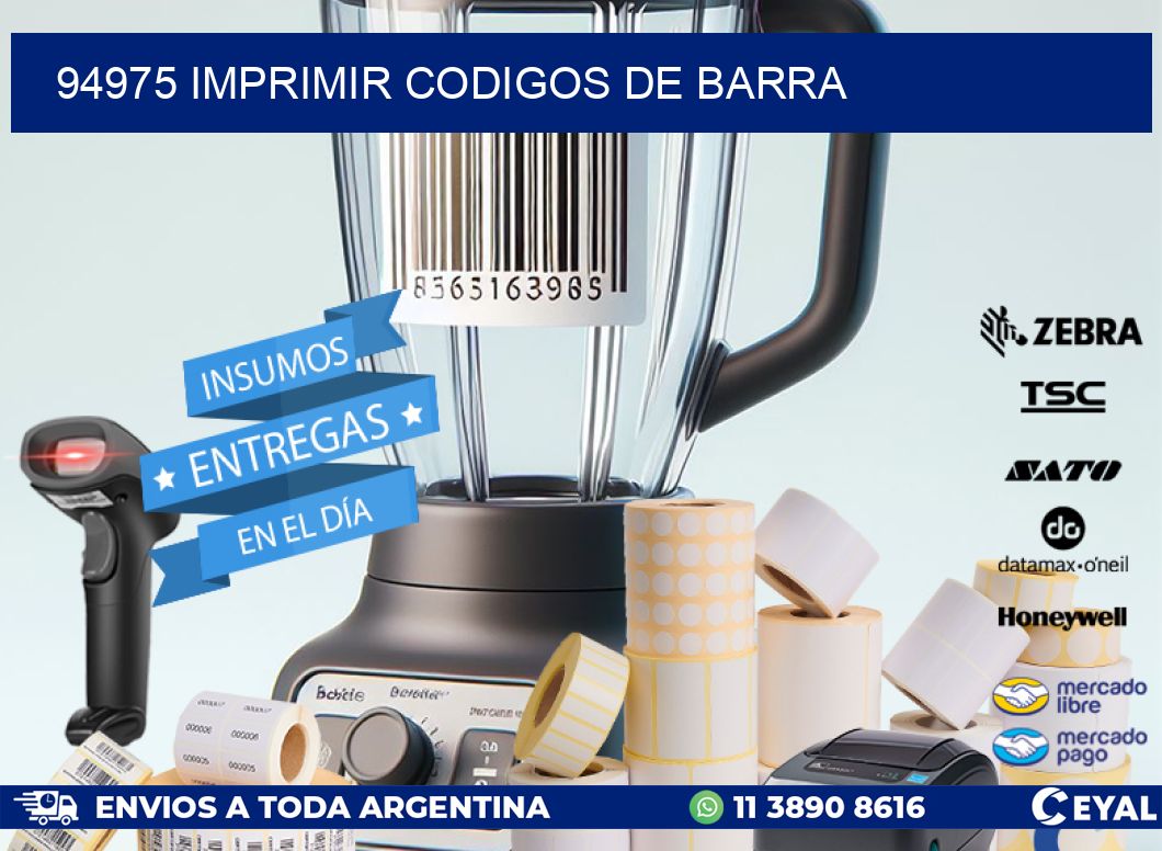 94975 imprimir codigos de barra