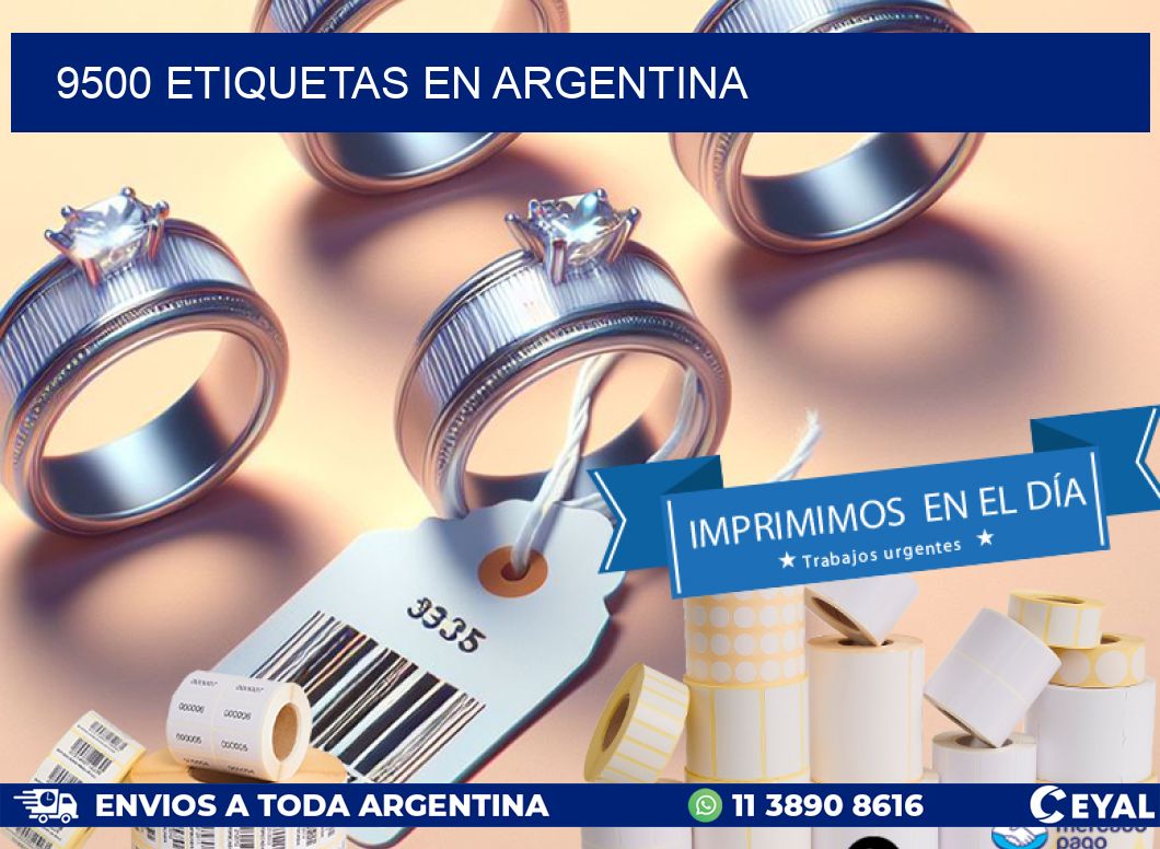 9500 etiquetas en argentina