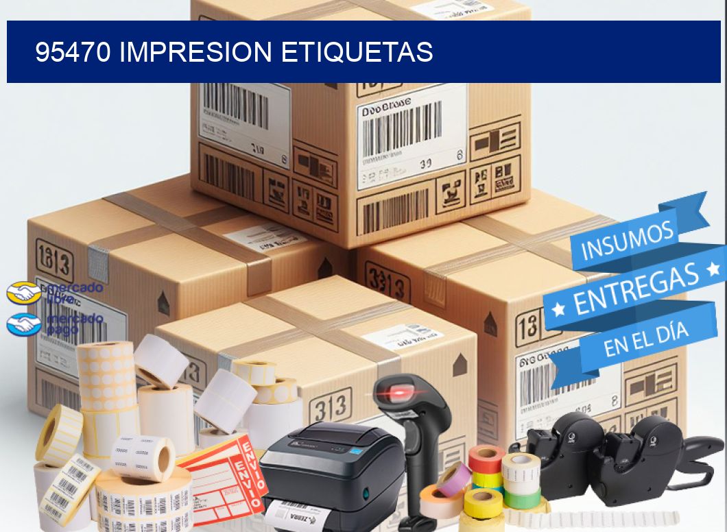95470 IMPRESION ETIQUETAS