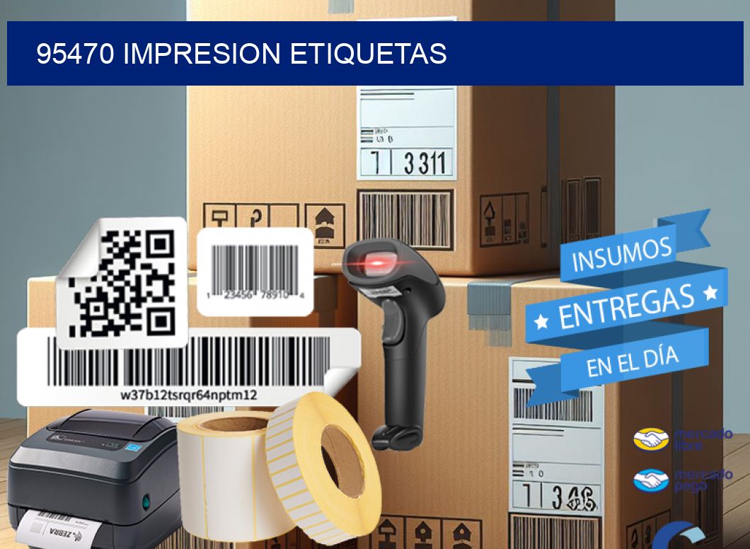 95470 IMPRESION ETIQUETAS