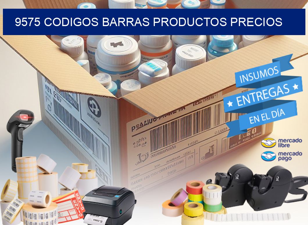 9575 CODIGOS BARRAS PRODUCTOS PRECIOS