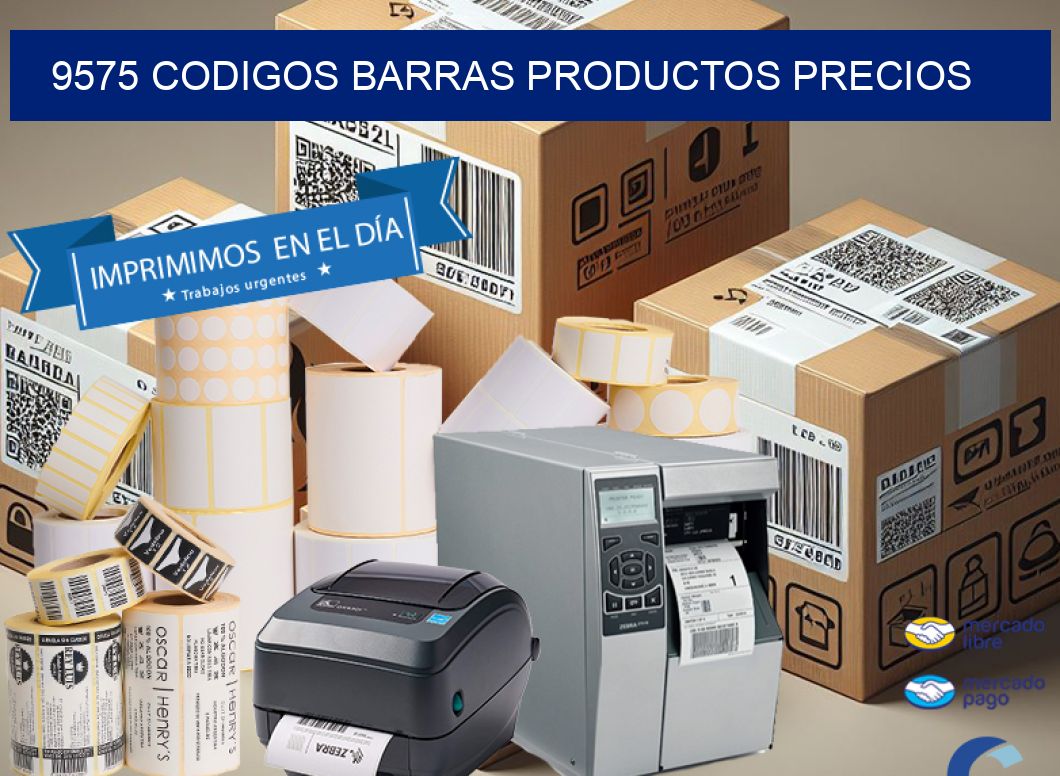 9575 CODIGOS BARRAS PRODUCTOS PRECIOS