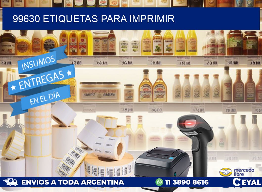 99630 etiquetas para imprimir