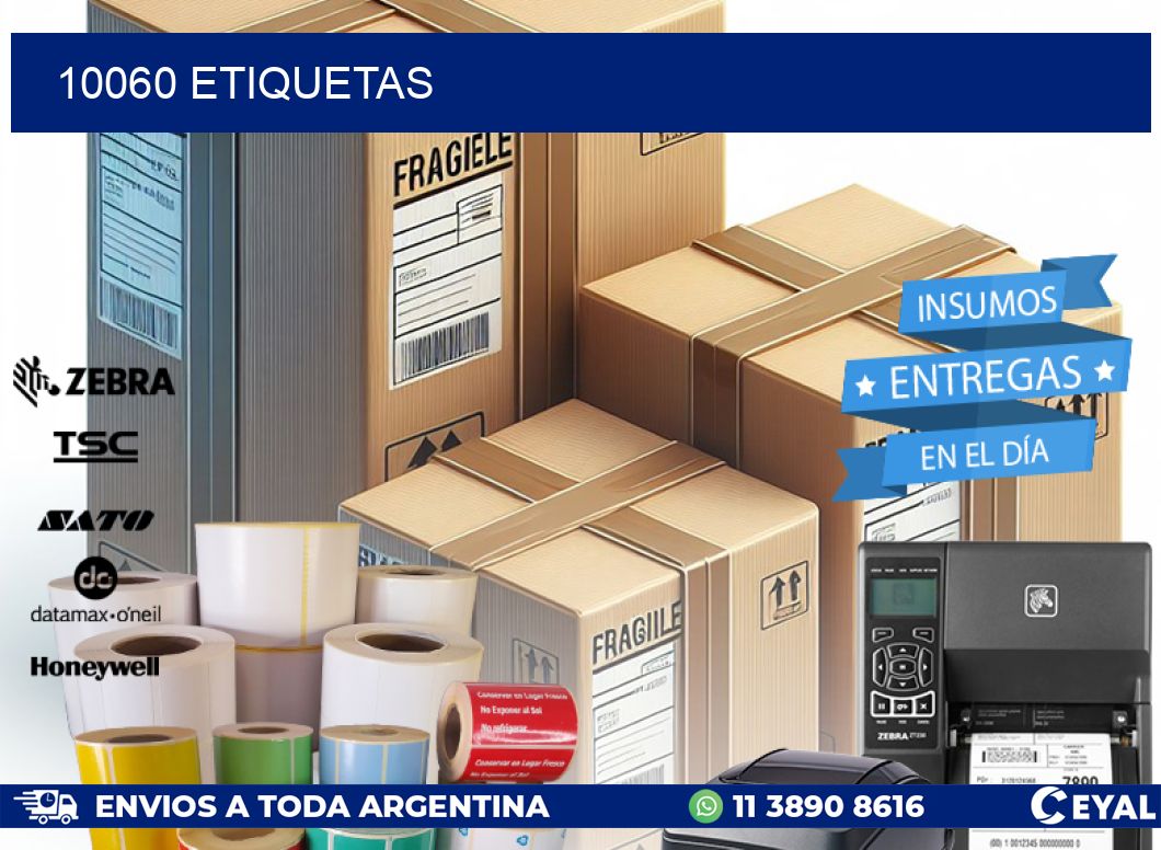10060 ETIQUETAS