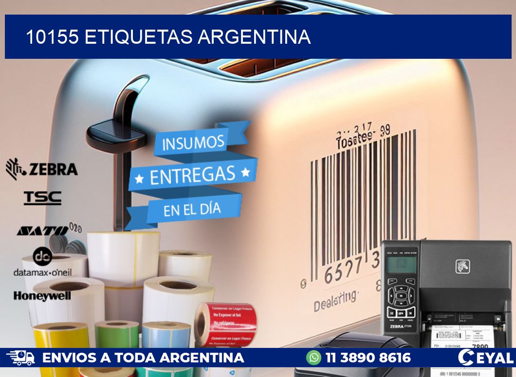 10155 ETIQUETAS ARGENTINA