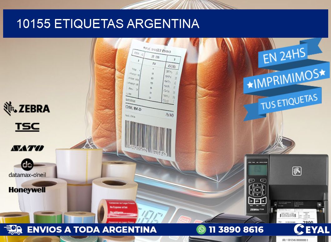 10155 ETIQUETAS ARGENTINA