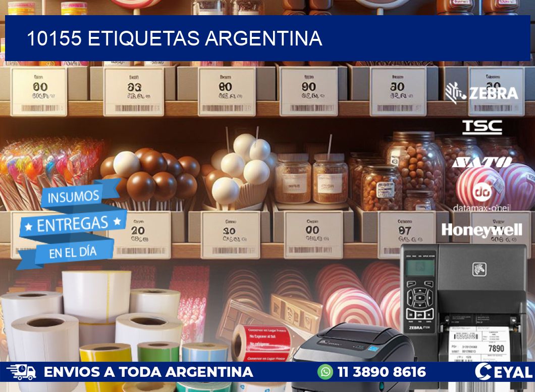 10155 ETIQUETAS ARGENTINA