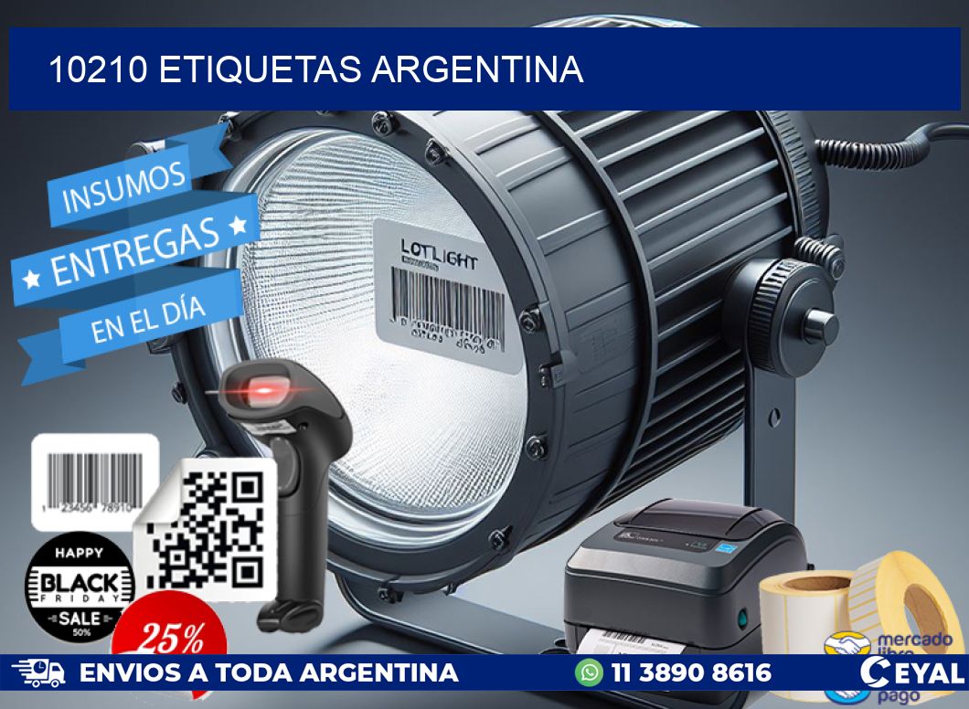 10210 ETIQUETAS ARGENTINA