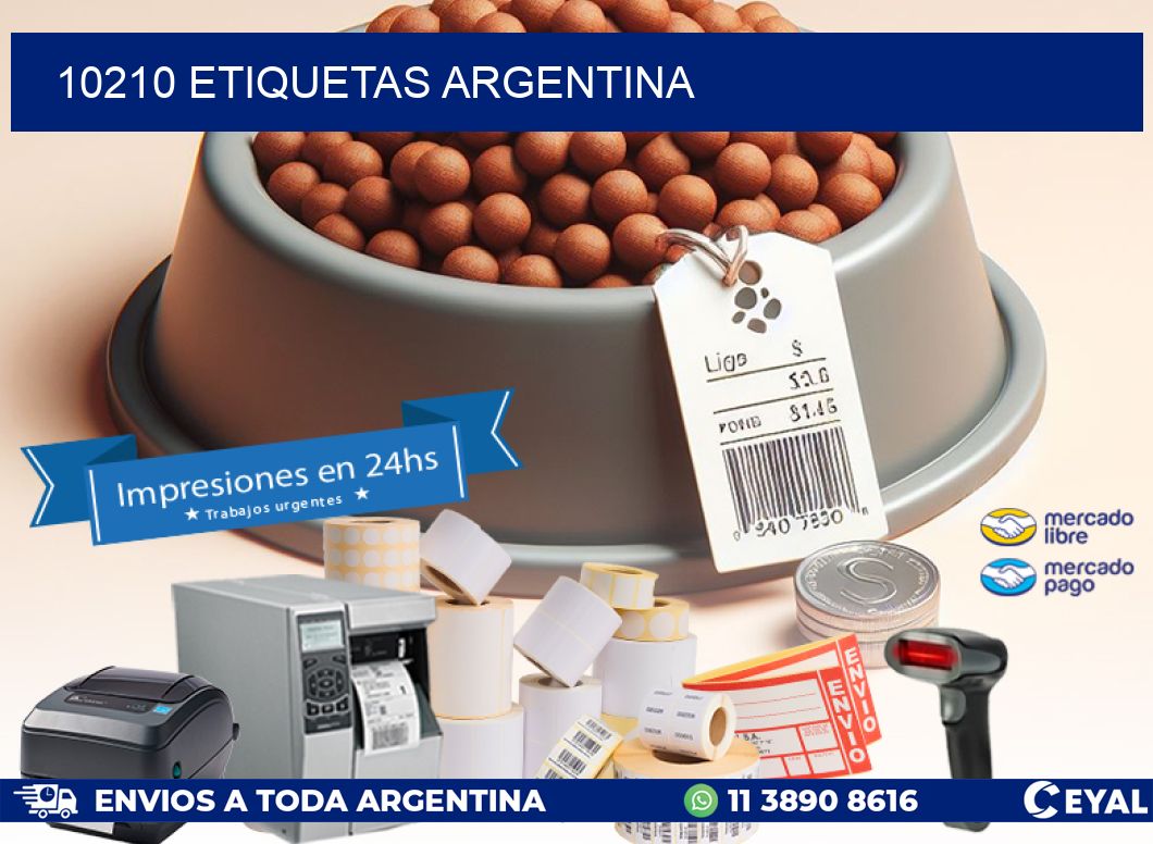 10210 ETIQUETAS ARGENTINA