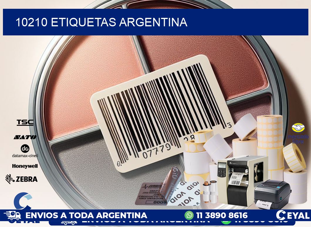 10210 ETIQUETAS ARGENTINA