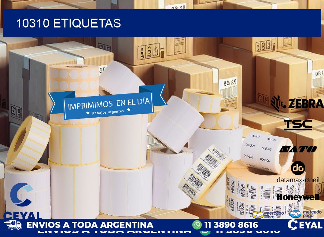 10310 ETIQUETAS