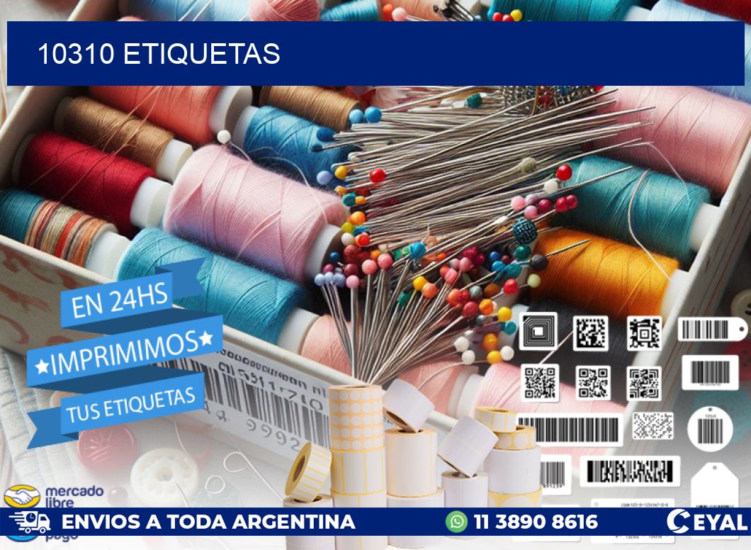 10310 ETIQUETAS
