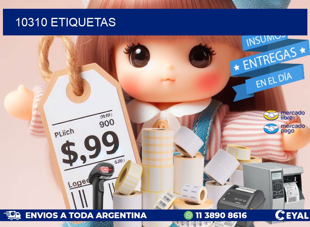10310 ETIQUETAS