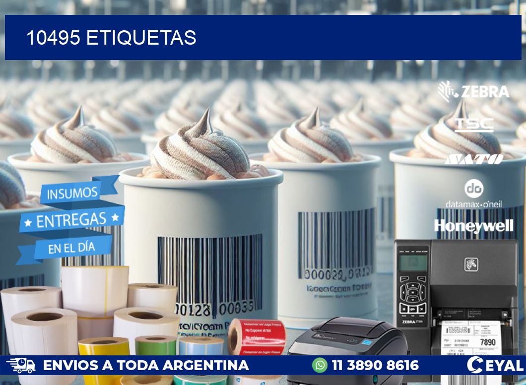 10495 ETIQUETAS