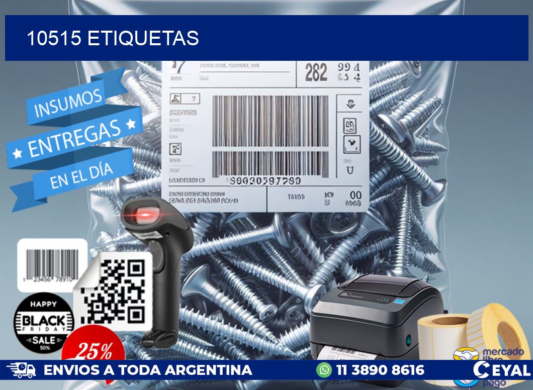 10515 ETIQUETAS