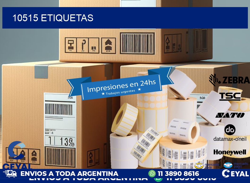 10515 ETIQUETAS