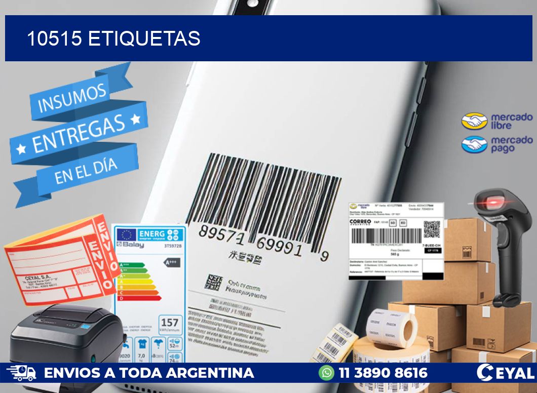10515 ETIQUETAS