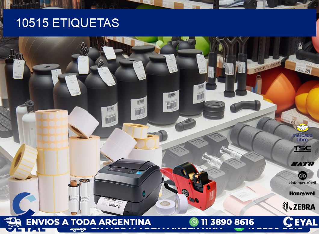 10515 ETIQUETAS