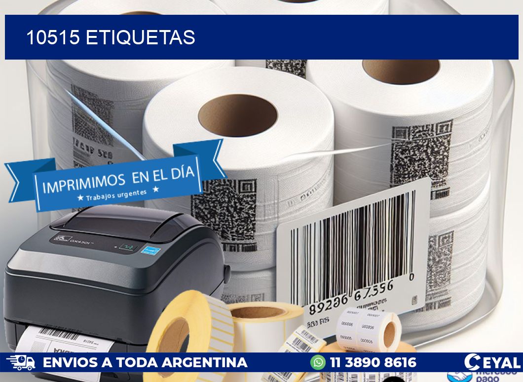 10515 ETIQUETAS