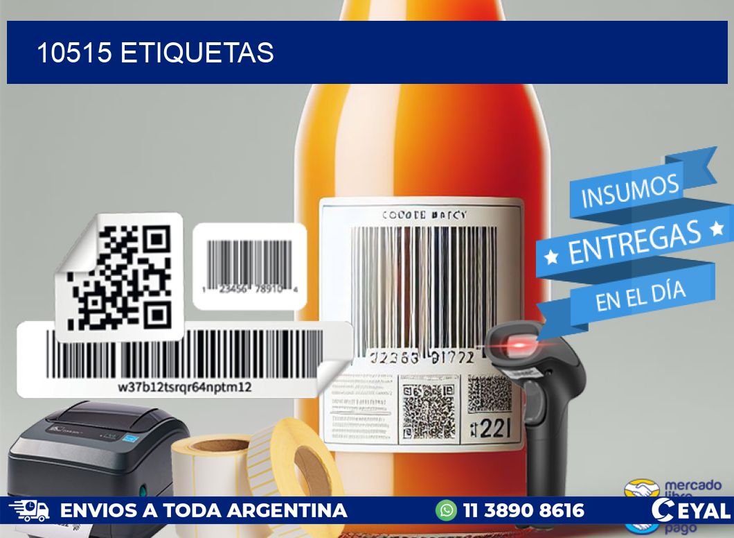 10515 ETIQUETAS