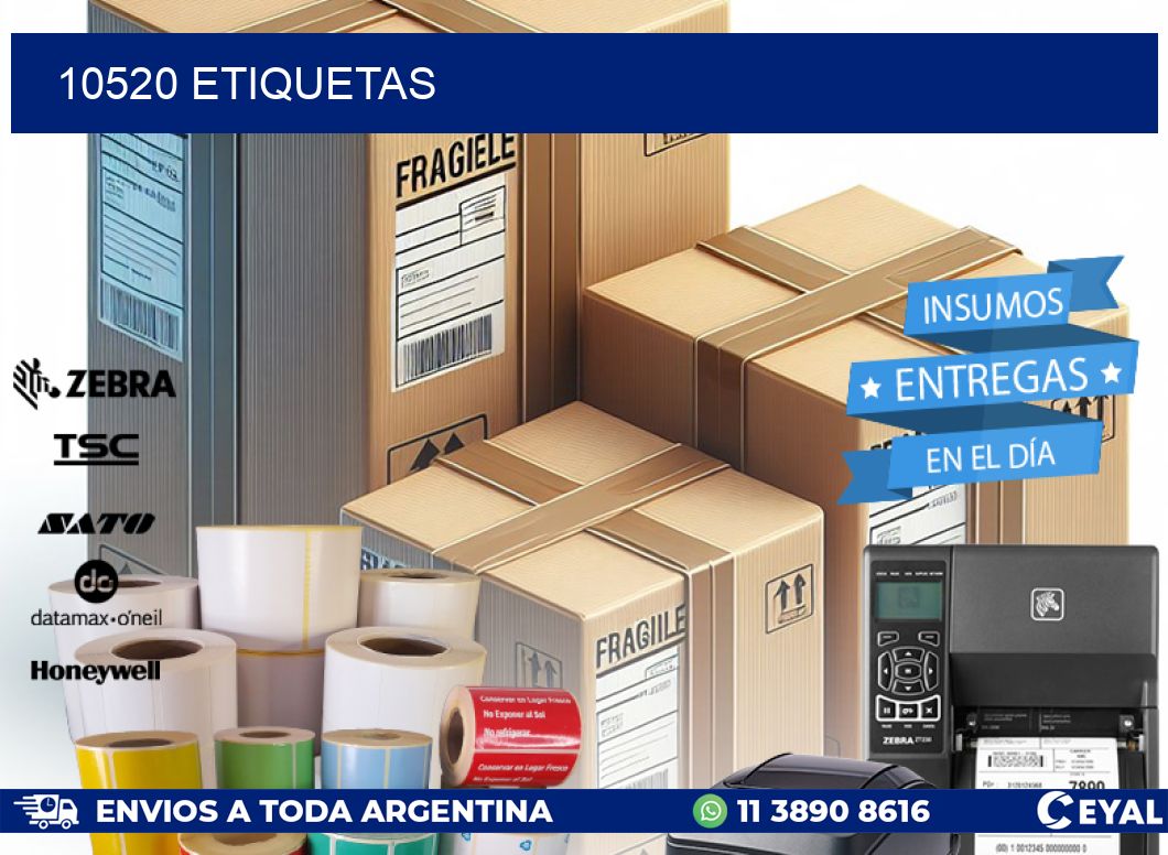 10520 ETIQUETAS