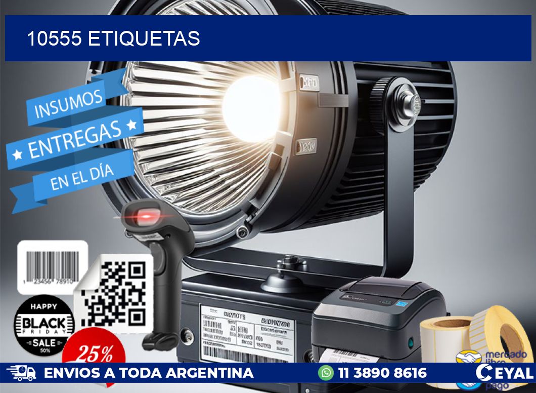10555 ETIQUETAS