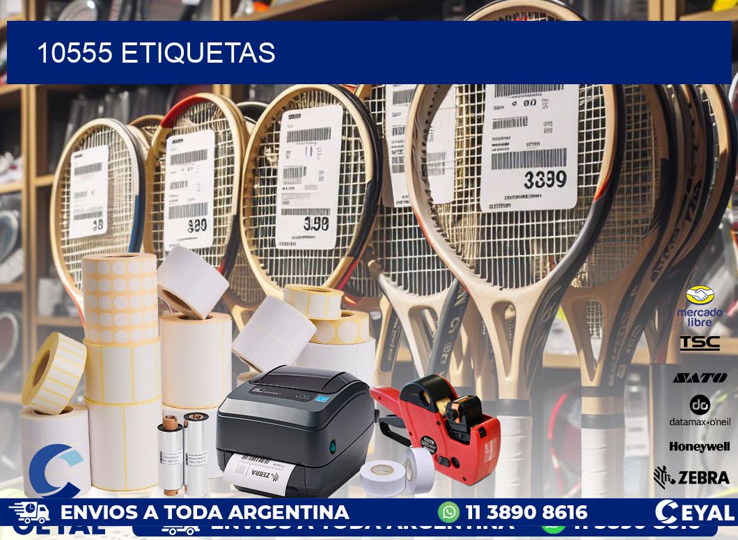 10555 ETIQUETAS