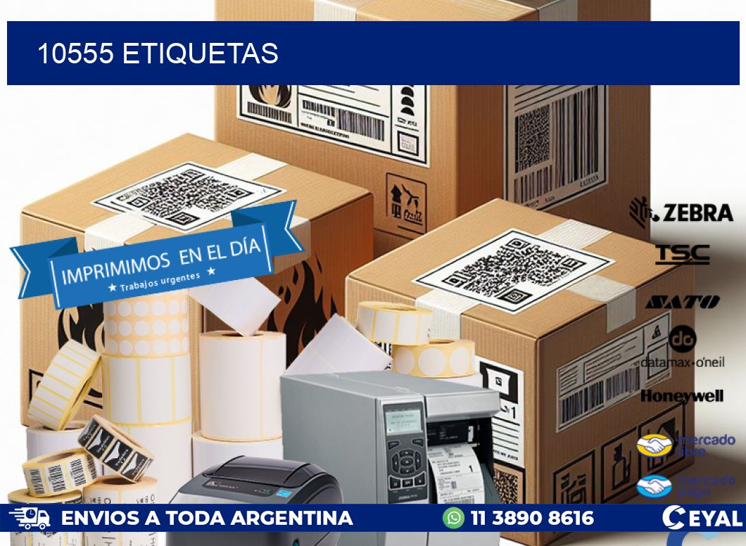 10555 ETIQUETAS