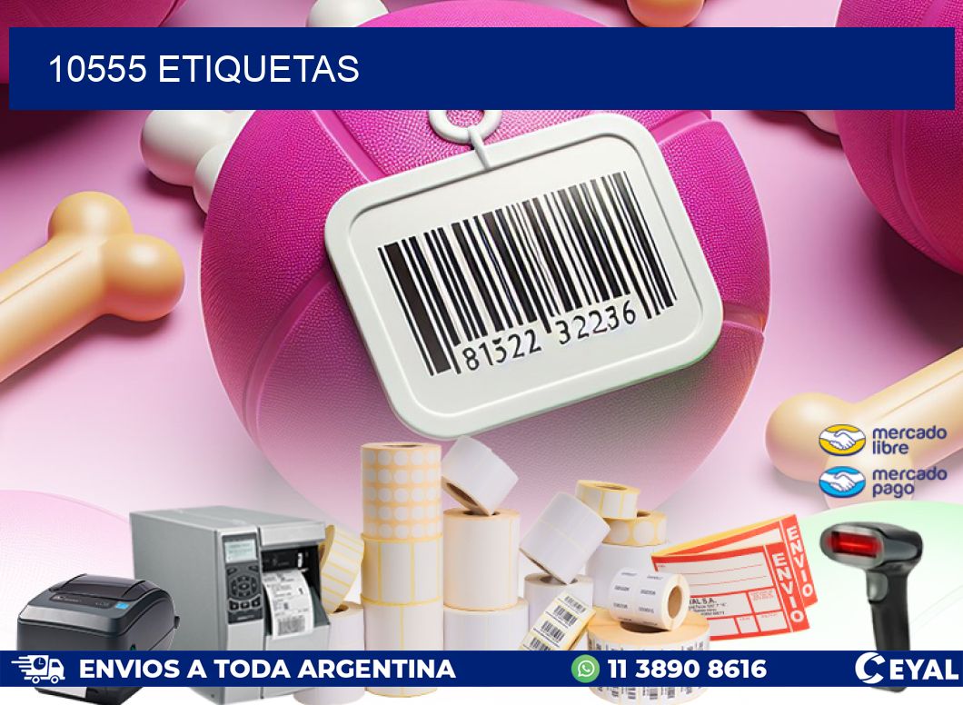 10555 ETIQUETAS