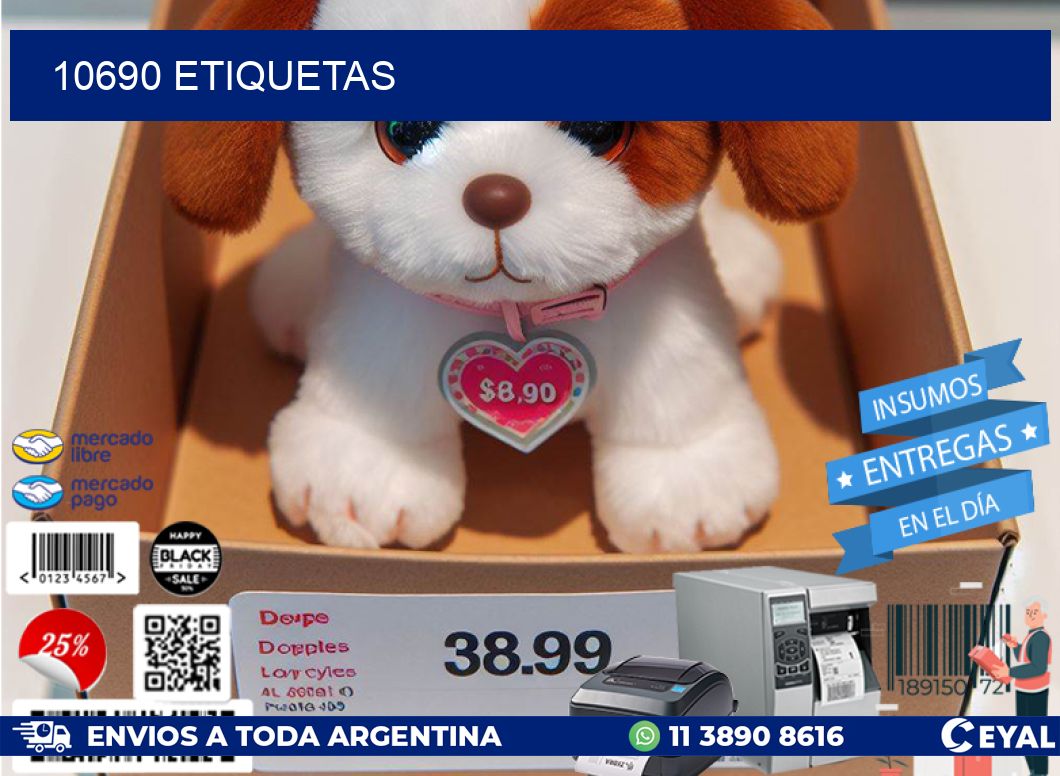 10690 ETIQUETAS