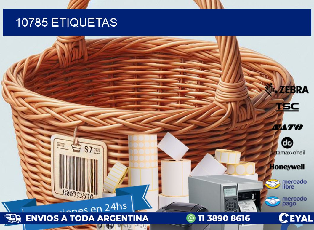 10785 ETIQUETAS