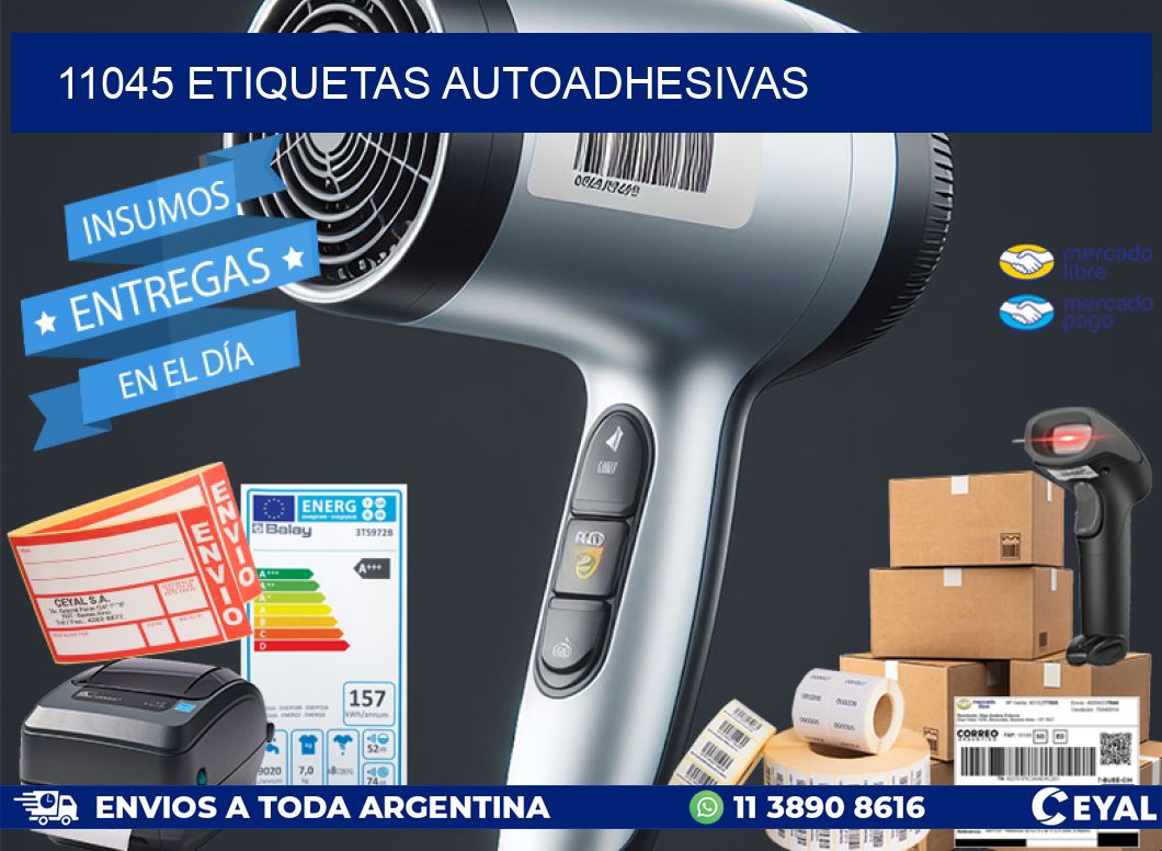 11045 ETIQUETAS AUTOADHESIVAS