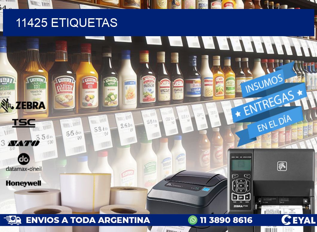 11425 ETIQUETAS