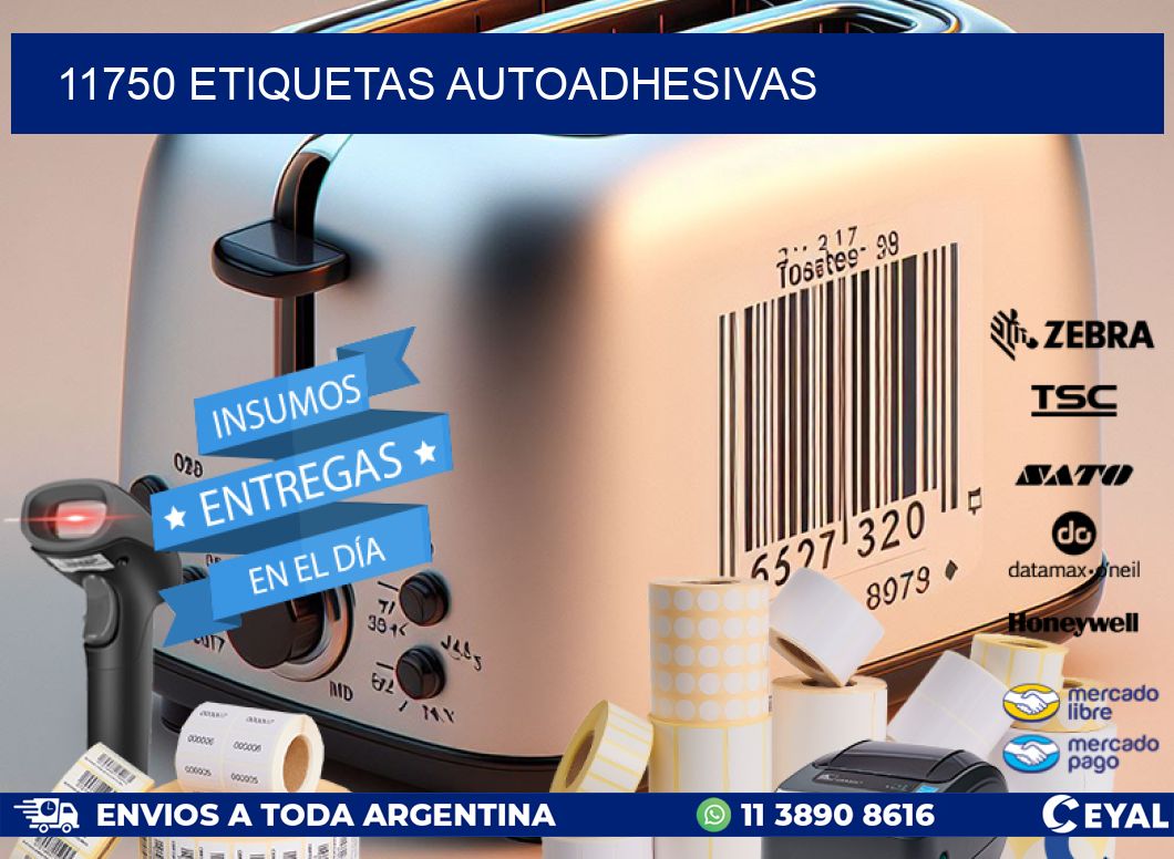 11750 ETIQUETAS AUTOADHESIVAS