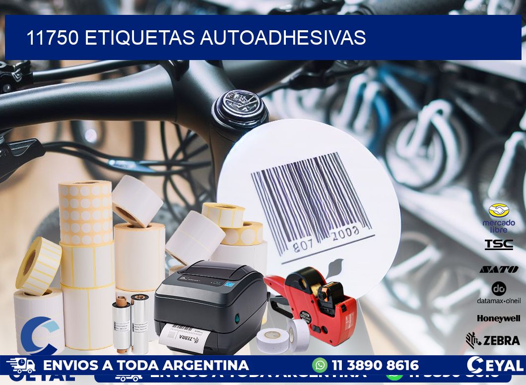 11750 ETIQUETAS AUTOADHESIVAS