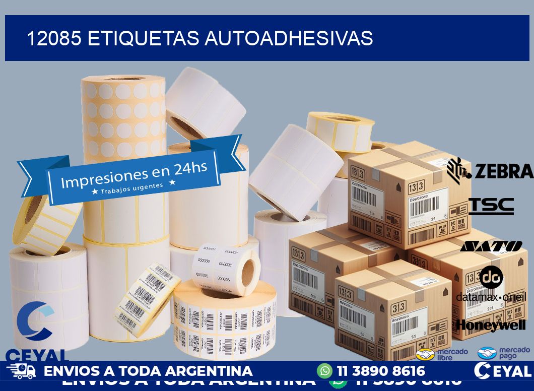 12085 ETIQUETAS AUTOADHESIVAS