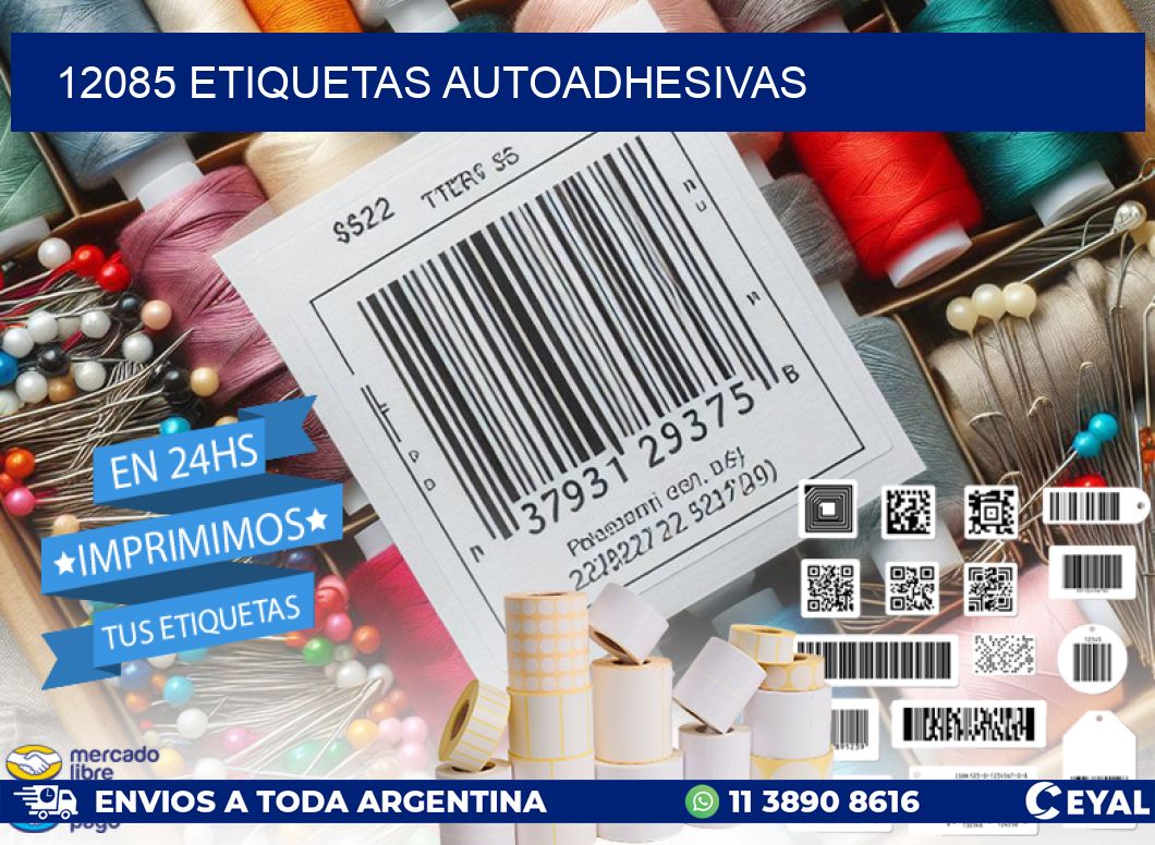 12085 ETIQUETAS AUTOADHESIVAS